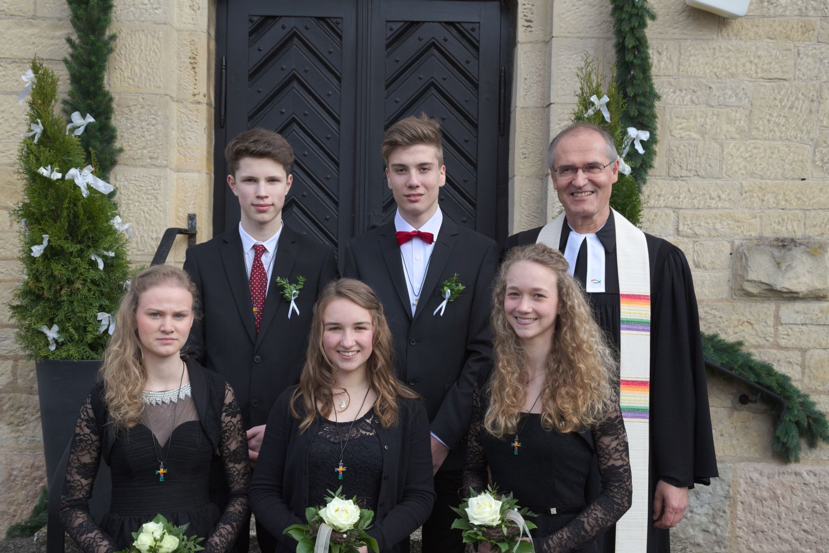 Konfirmation in der St. Franziskuskirche