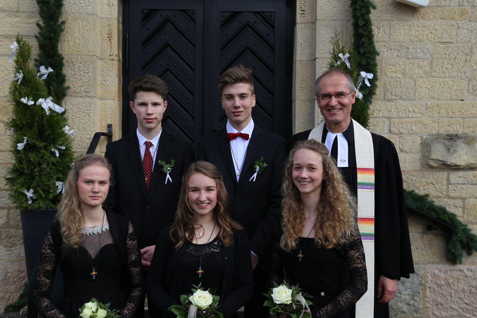 Konfirmation in der St. Franziskuskirche