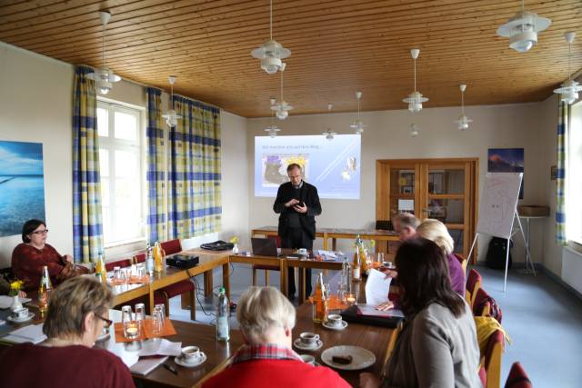 1. Klausurtagung der Kirchenvorstände aus den Kirchengemeinden Coppengrave und Duingen