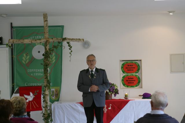 Ökumenischer Gottesdienst im Schützenhaus