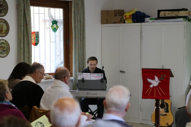 Ökumenischer Gottesdienst im Schützenhaus