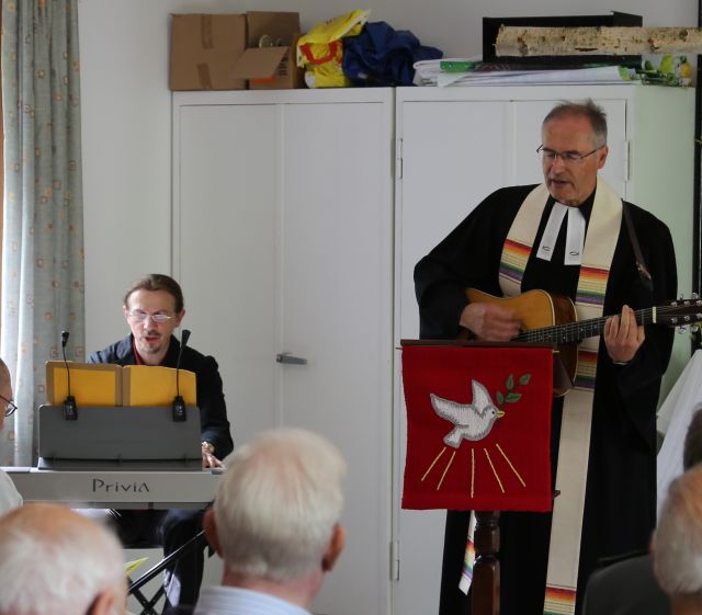 Ökumenischer Gottesdienst im Schützenhaus