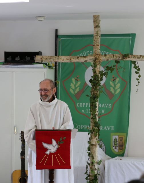 Ökumenischer Gottesdienst im Schützenhaus