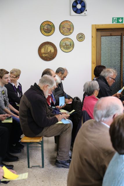 Ökumenischer Gottesdienst im Schützenhaus