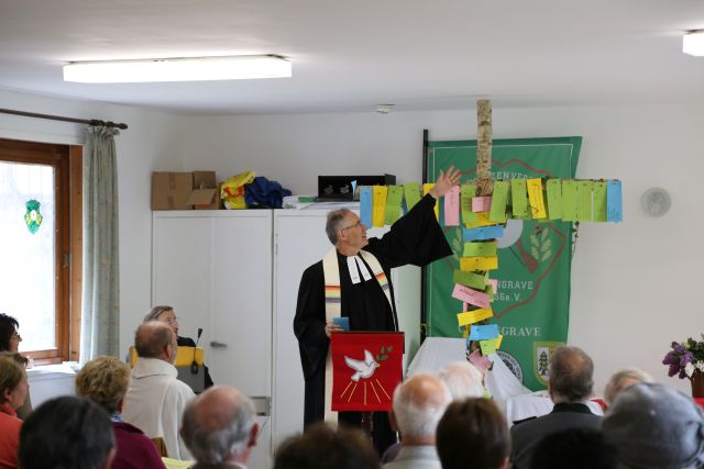 Ökumenischer Gottesdienst im Schützenhaus
