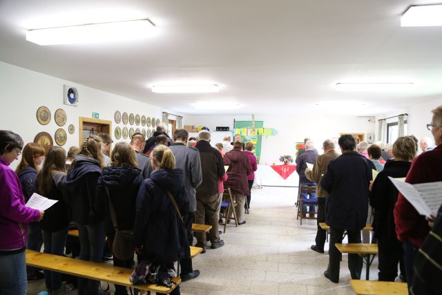 Ökumenischer Gottesdienst im Schützenhaus