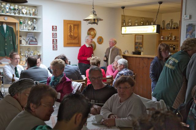 Ökumenischer Gottesdienst im Schützenhaus