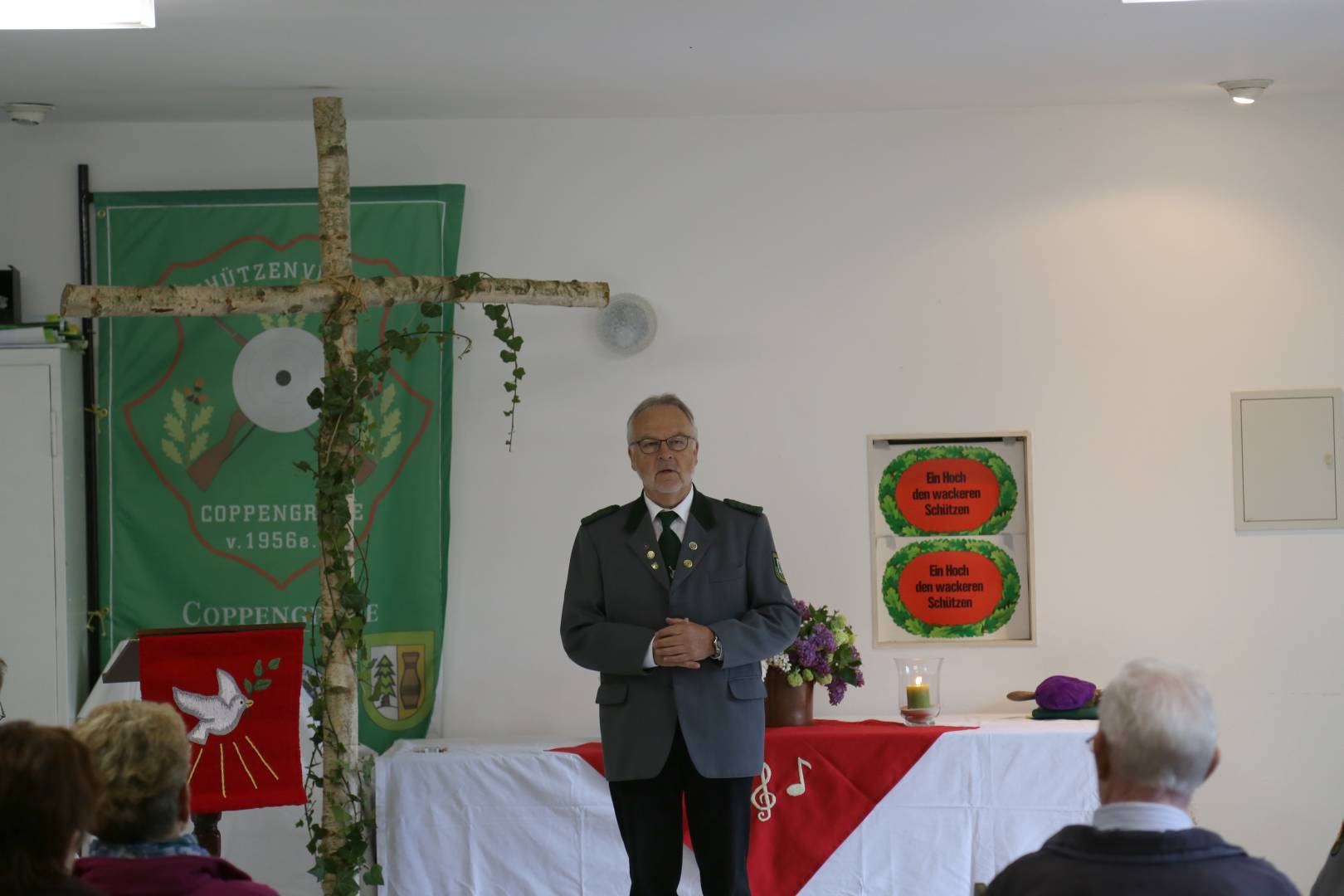 Ökumenischer Gottesdienst im Schützenhaus