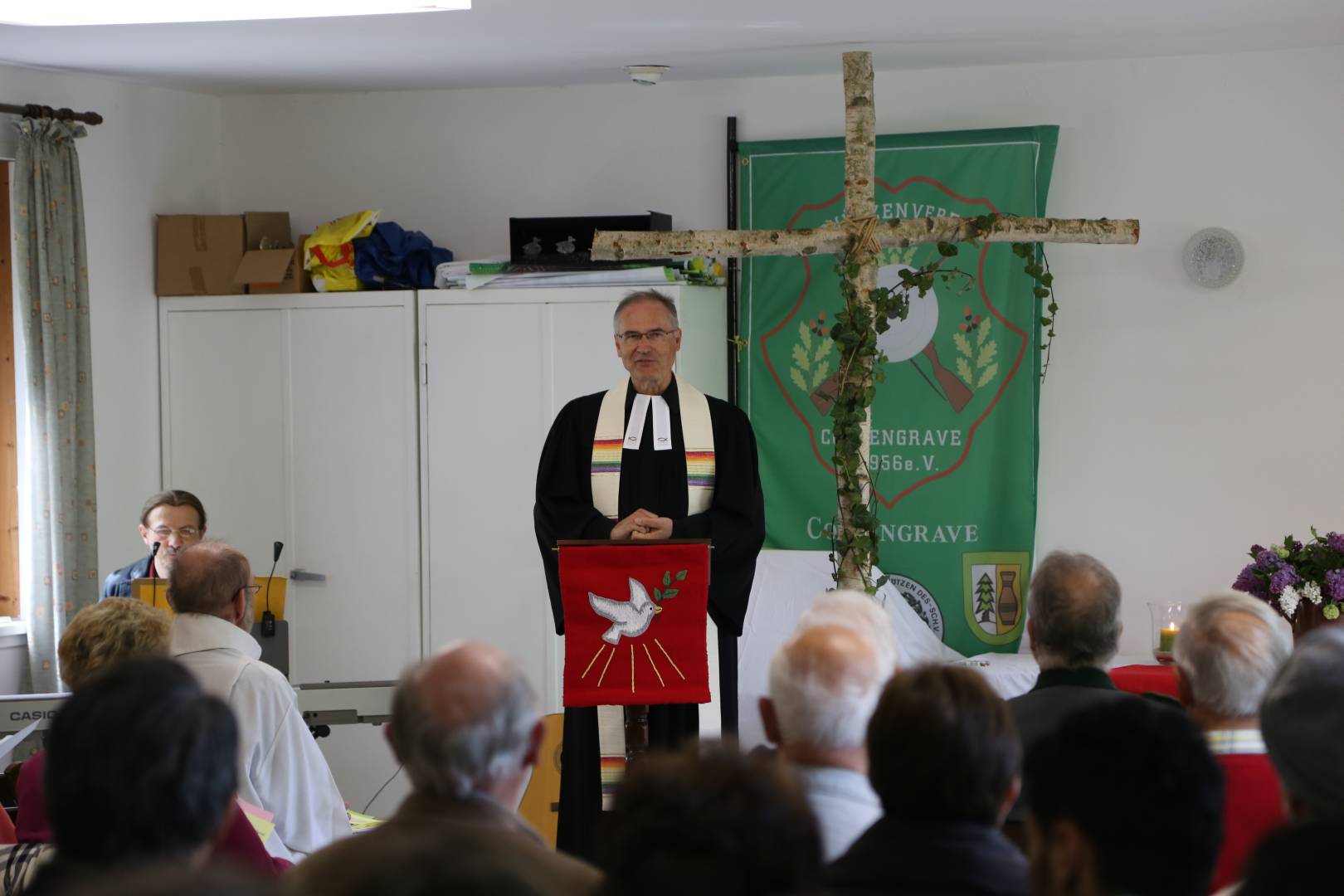 Ökumenischer Gottesdienst im Schützenhaus