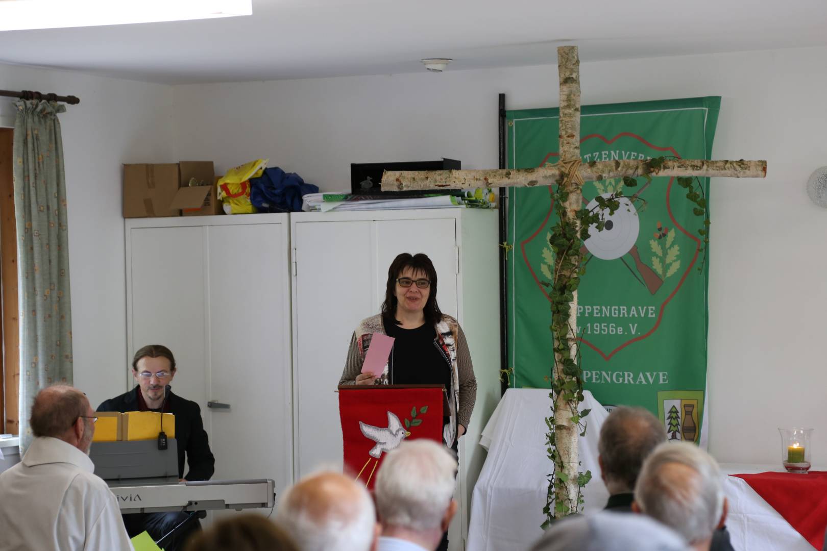 Ökumenischer Gottesdienst im Schützenhaus