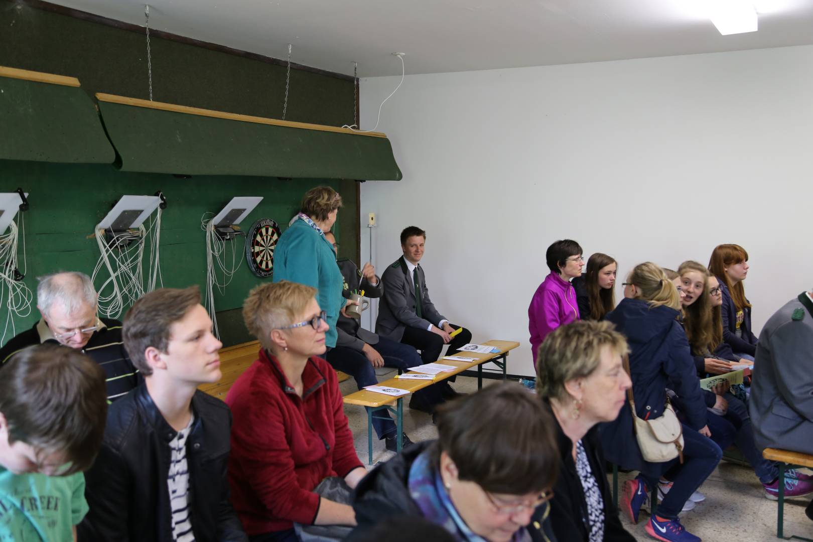 Ökumenischer Gottesdienst im Schützenhaus