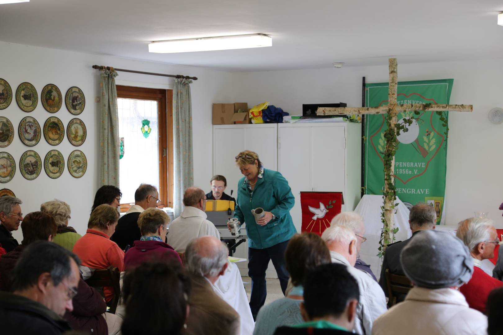 Ökumenischer Gottesdienst im Schützenhaus