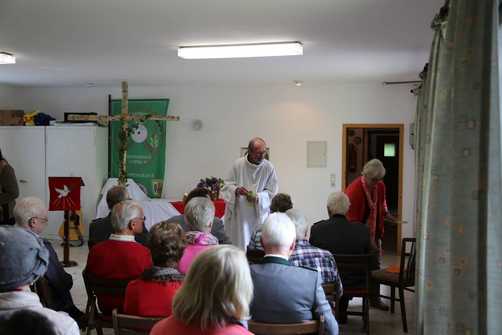 Ökumenischer Gottesdienst im Schützenhaus