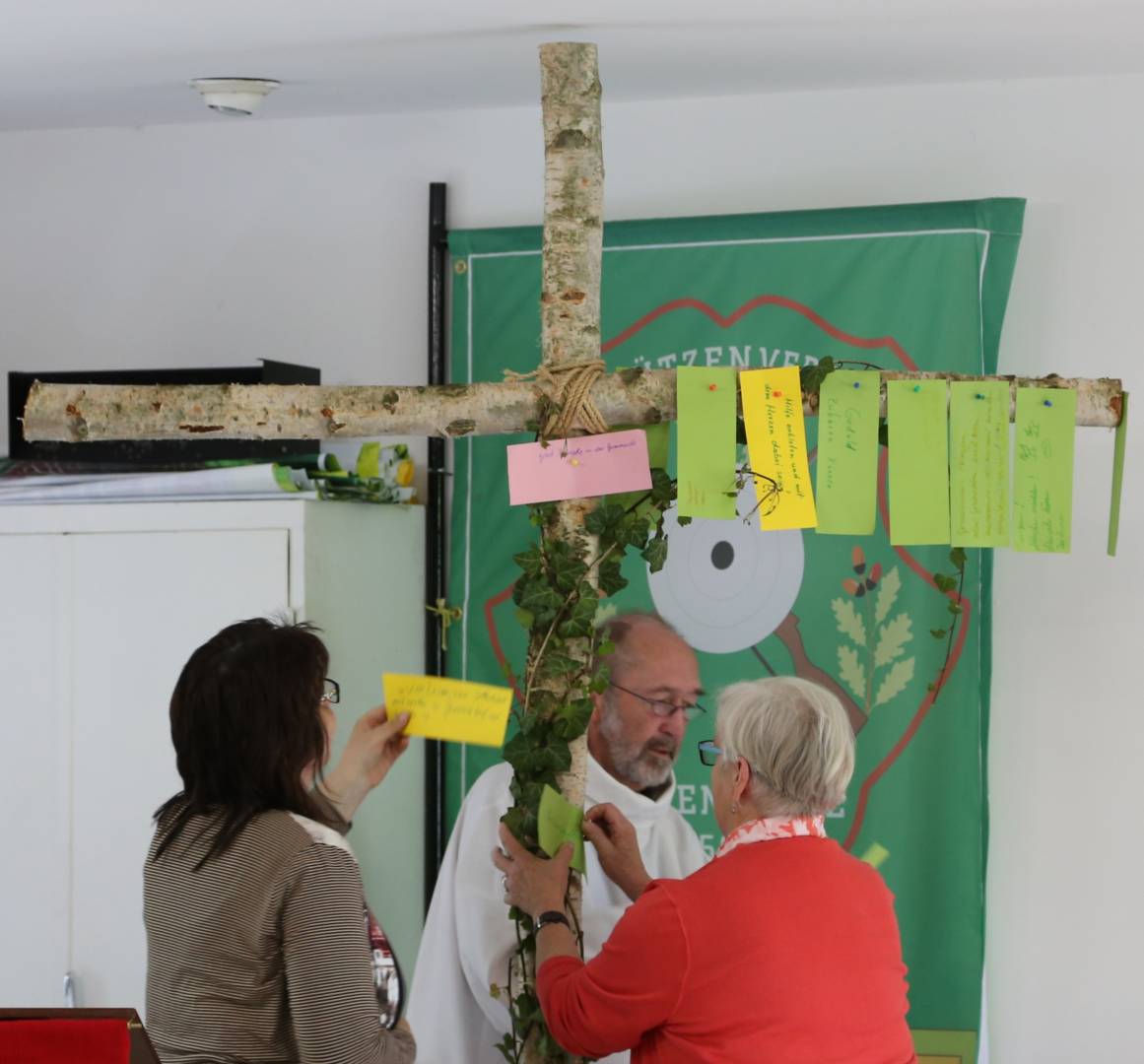 Ökumenischer Gottesdienst im Schützenhaus