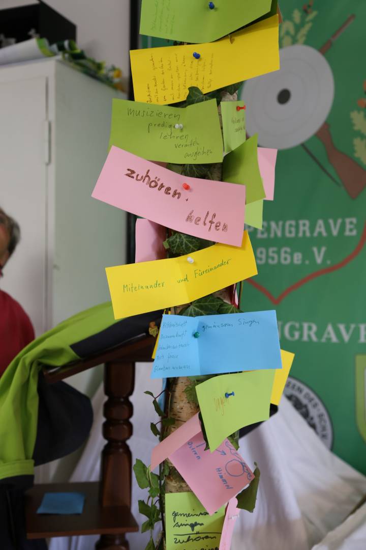 Ökumenischer Gottesdienst im Schützenhaus