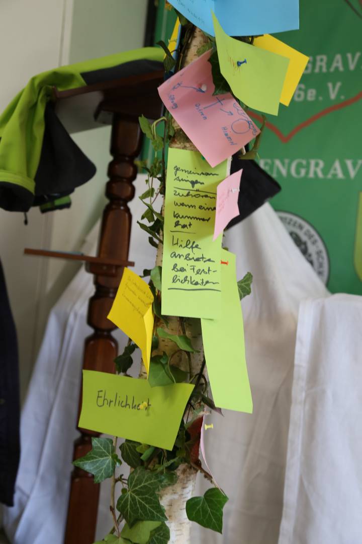 Ökumenischer Gottesdienst im Schützenhaus