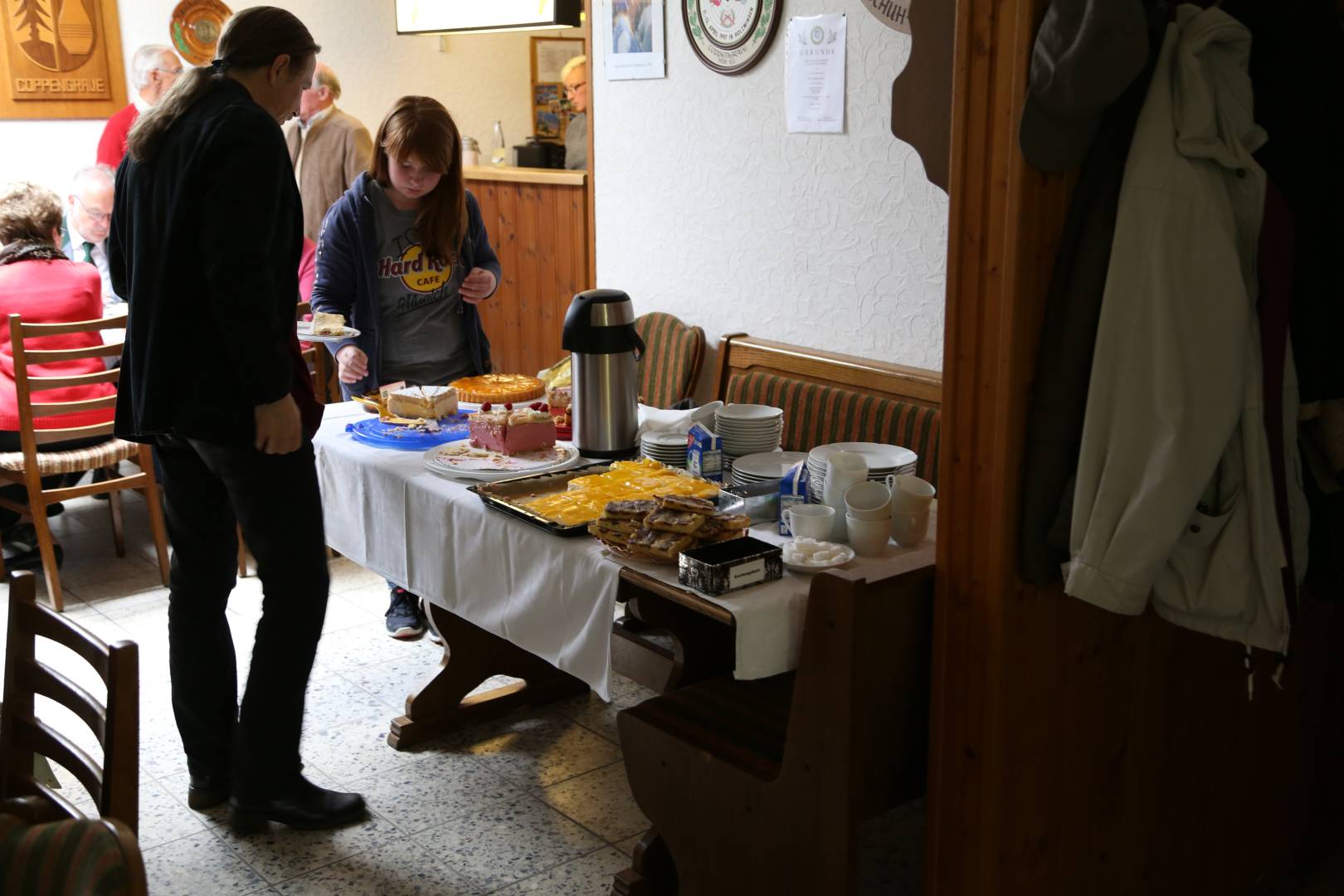 Ökumenischer Gottesdienst im Schützenhaus