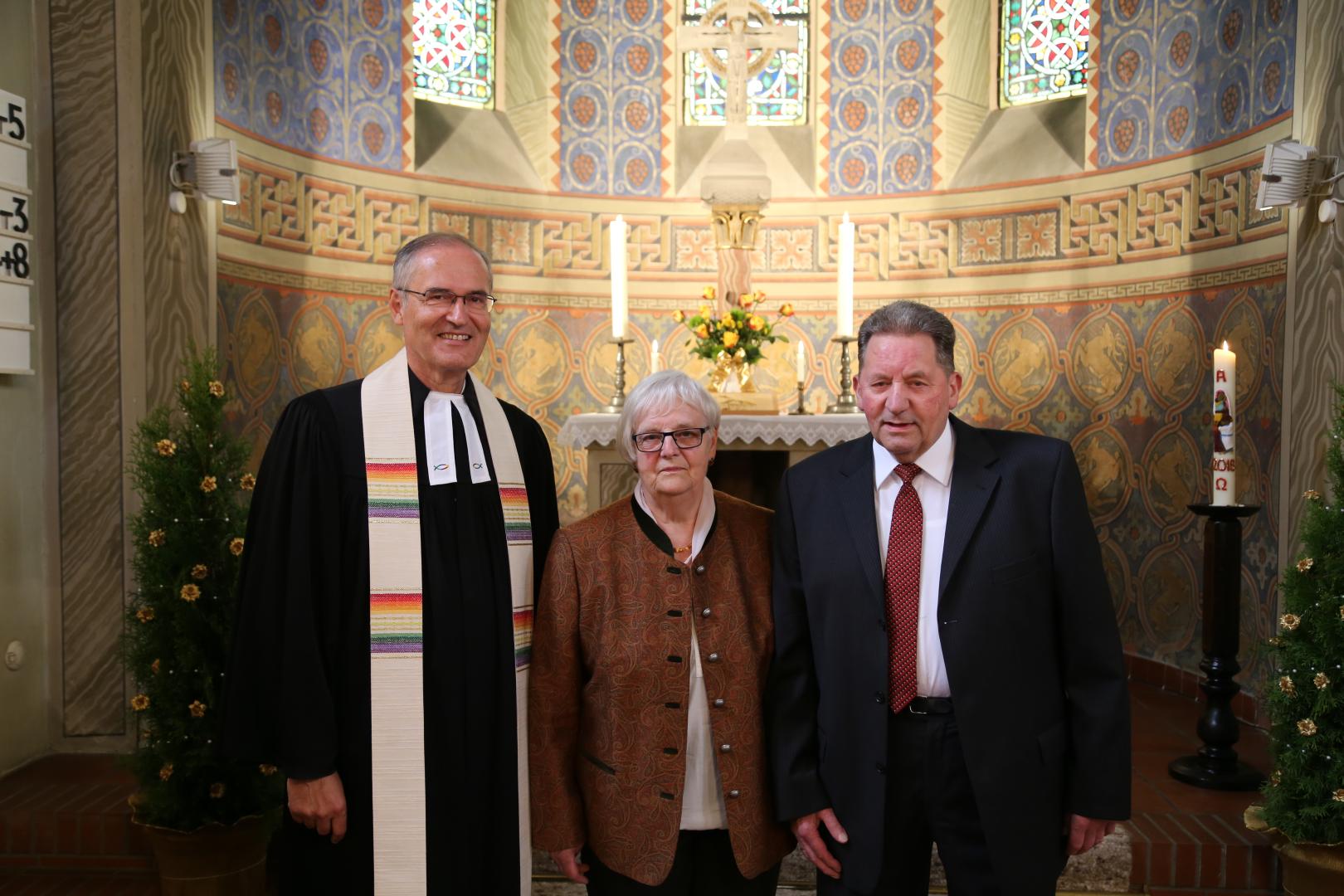 Goldene Hochzeit von Traute und Eberhard Hennemann