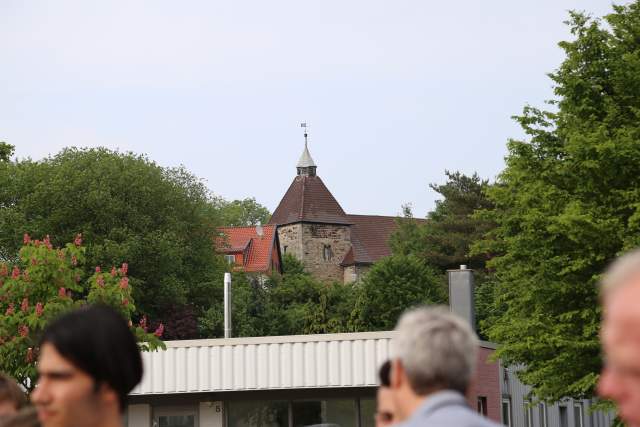 Team "Kirche" nimmt am Boule-Tunier teil