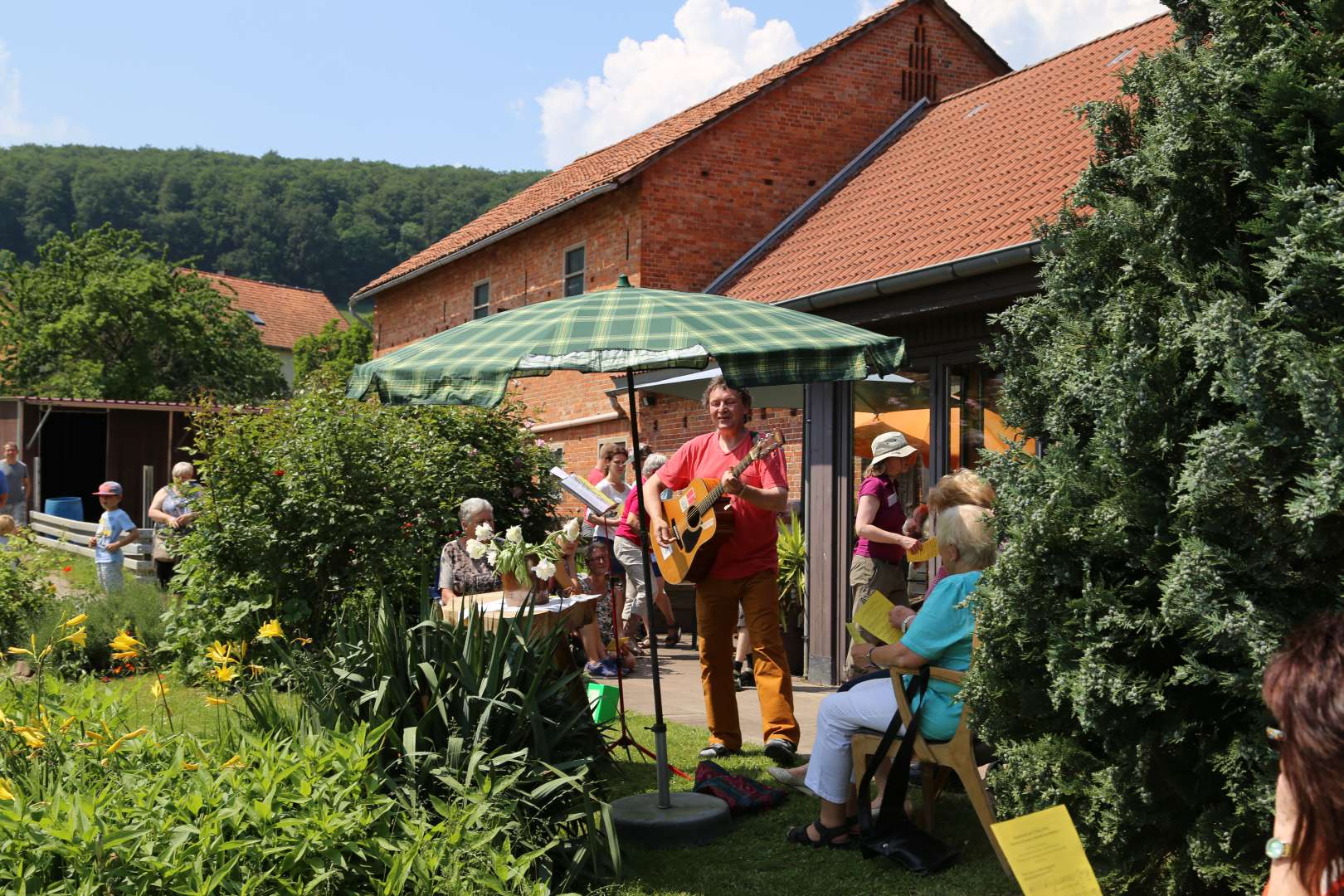 Gottesdienst am Tag der offenen Stalltür