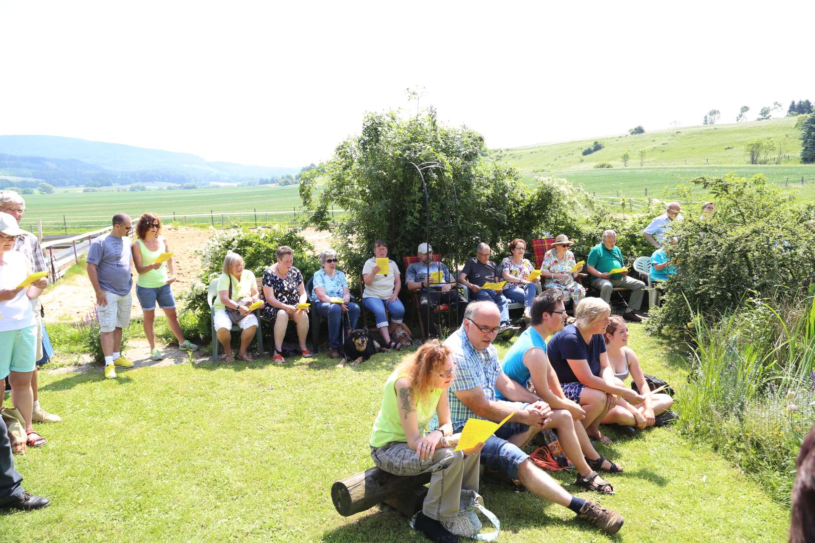 Gottesdienst am Tag der offenen Stalltür