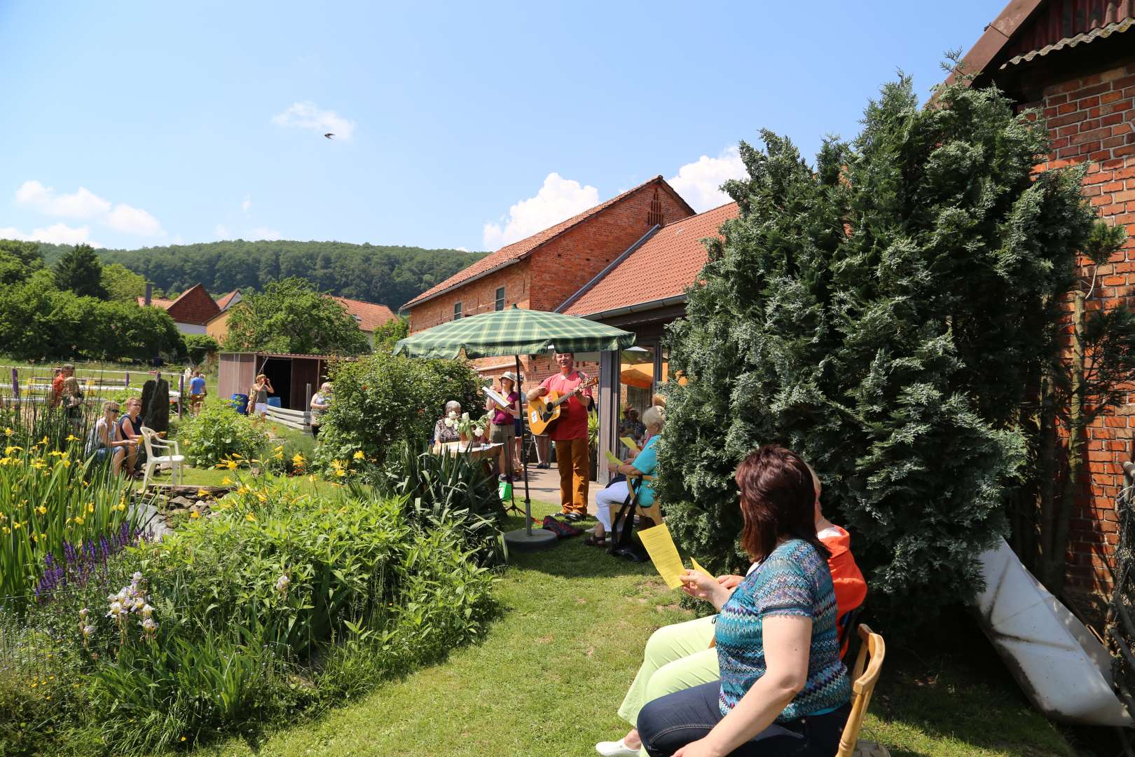 Gottesdienst am Tag der offenen Stalltür