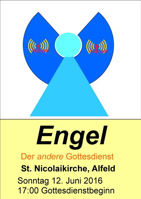 HotSpot mit dem Thema "Engel" am 12. Juni um 17:00 Uhr in St. Nicolai Alfeld