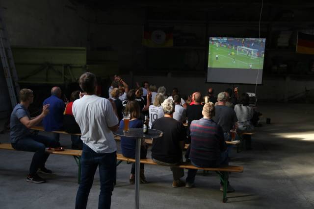 Fussballfest in Weenzen: Nordirland- Deutschland