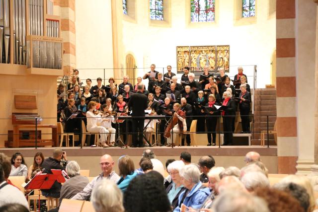 Konzert: "Das Lied der Liebe" in der St. Michaeliskirche in Hildesheim