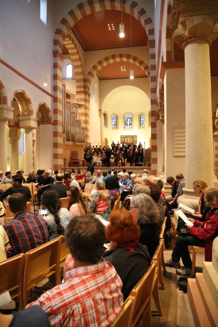 Konzert: "Das Lied der Liebe" in der St. Michaeliskirche in Hildesheim
