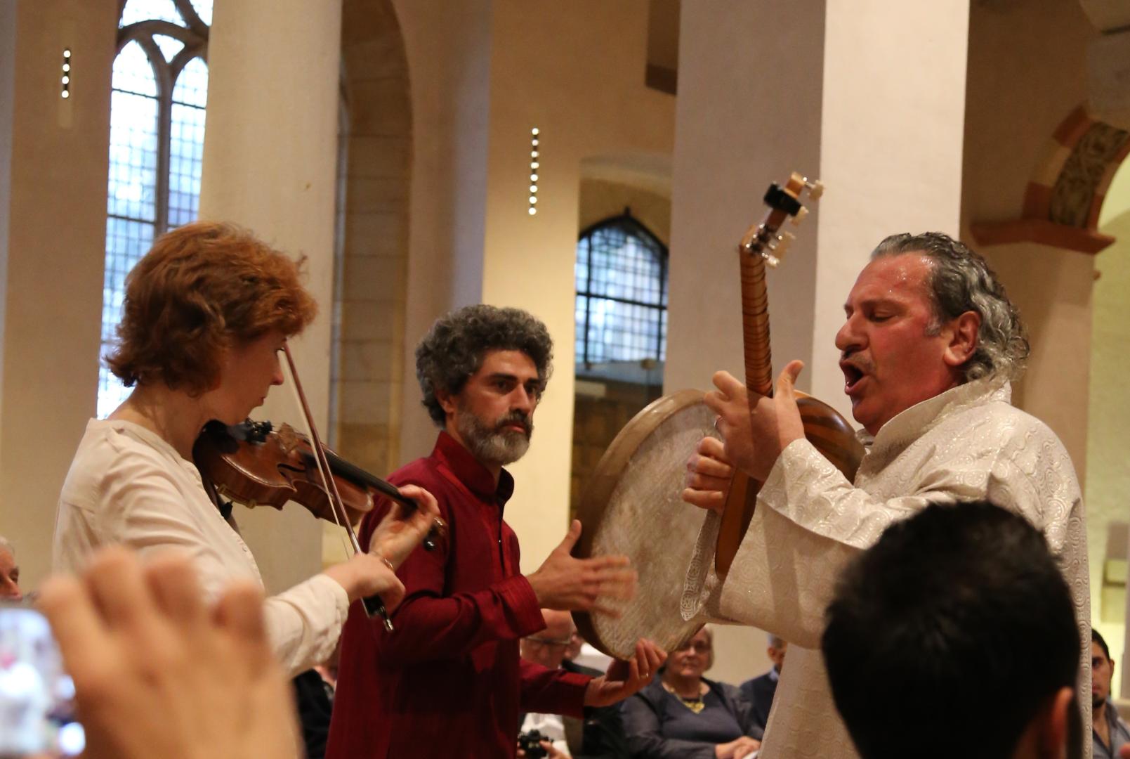 Konzert: "Das Lied der Liebe" in der St. Michaeliskirche in Hildesheim