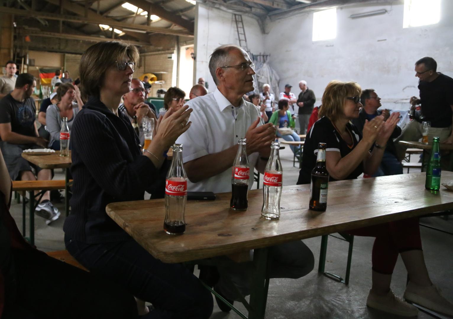 Fussballfest in Weenzen: Achtelfinale: Deutschland - Slowakei