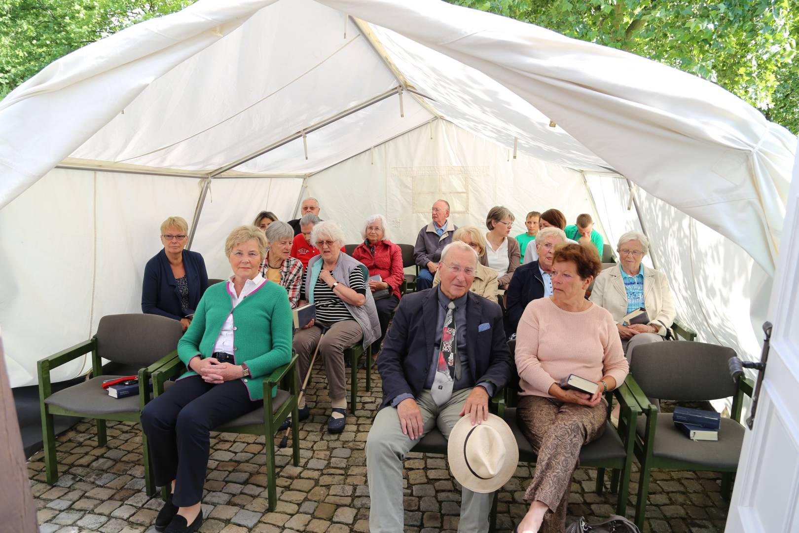 100. Monatsandacht in St. Elisabeth Alfeld