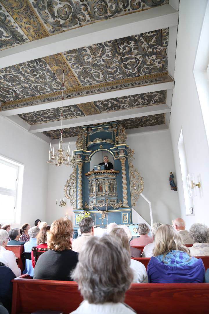 100. Monatsandacht in St. Elisabeth Alfeld