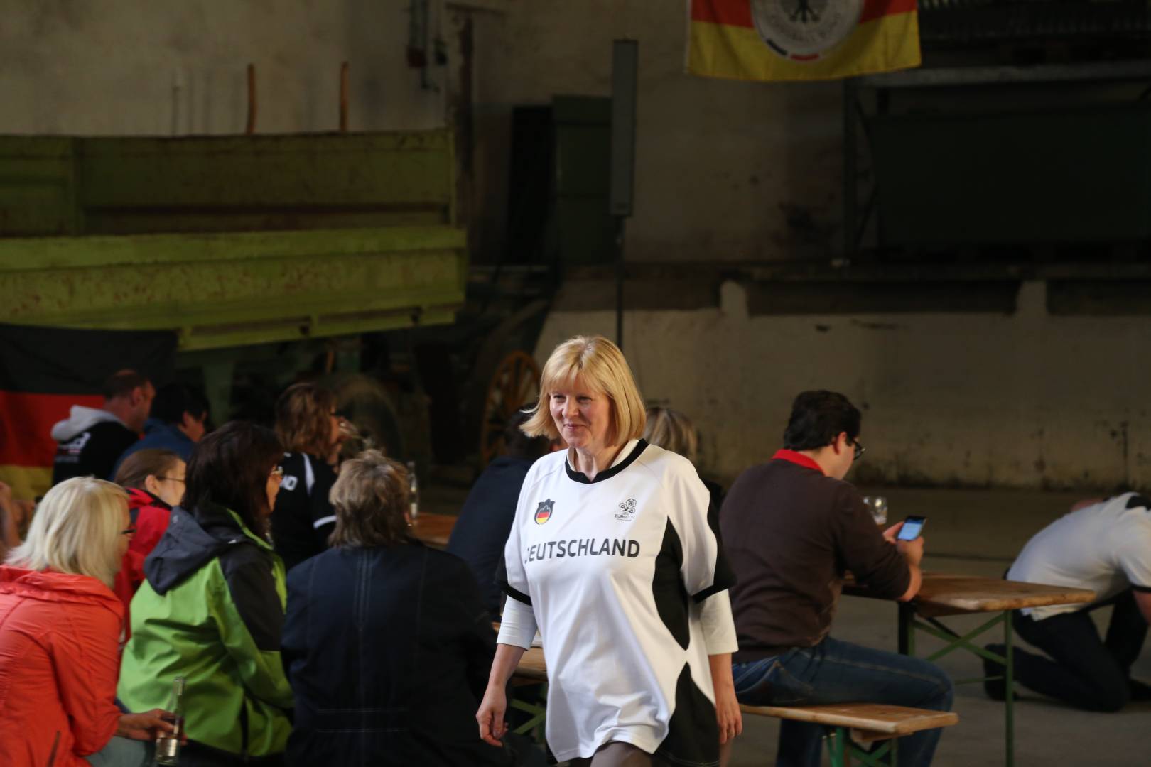 Fussballfest in Weenzen: Viertelfinale: Deutschland - Italien