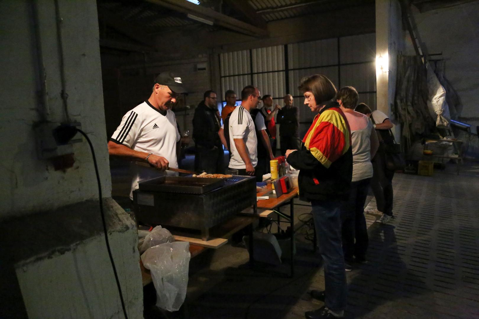 Fussballfest in Weenzen: Halbfinale: Deutschland - Frankreich