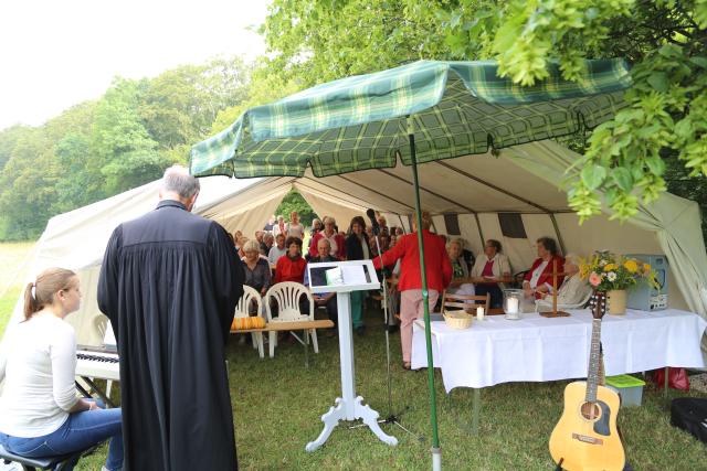 Freiluftgottesdienst Am Milchbrink