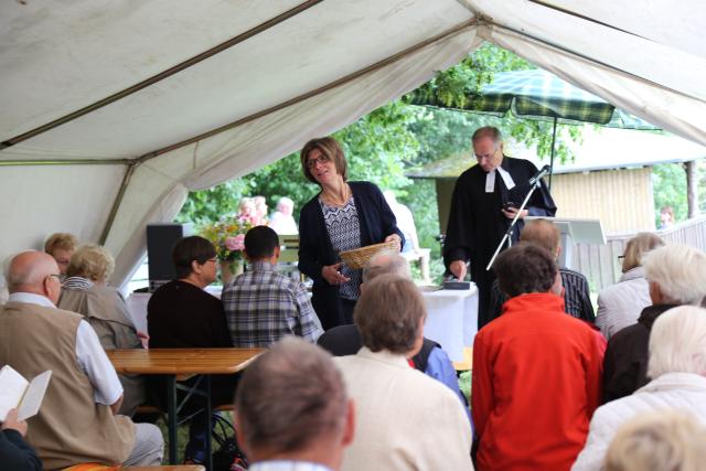 Freiluftgottesdienst Am Milchbrink