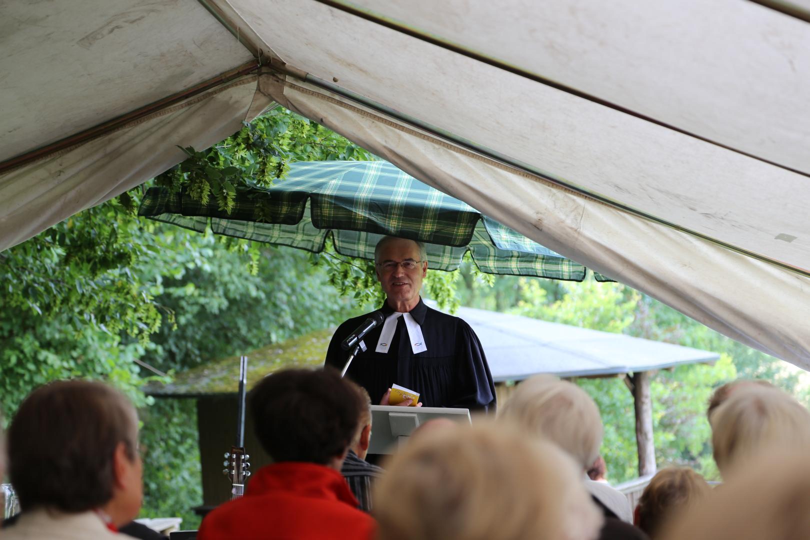 Freiluftgottesdienst Am Milchbrink