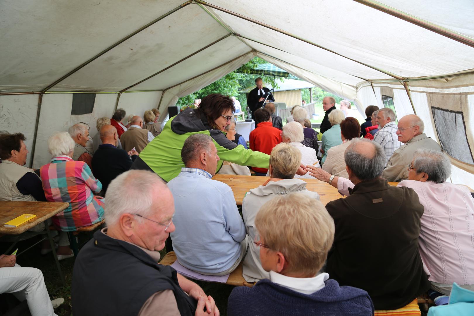 Freiluftgottesdienst Am Milchbrink