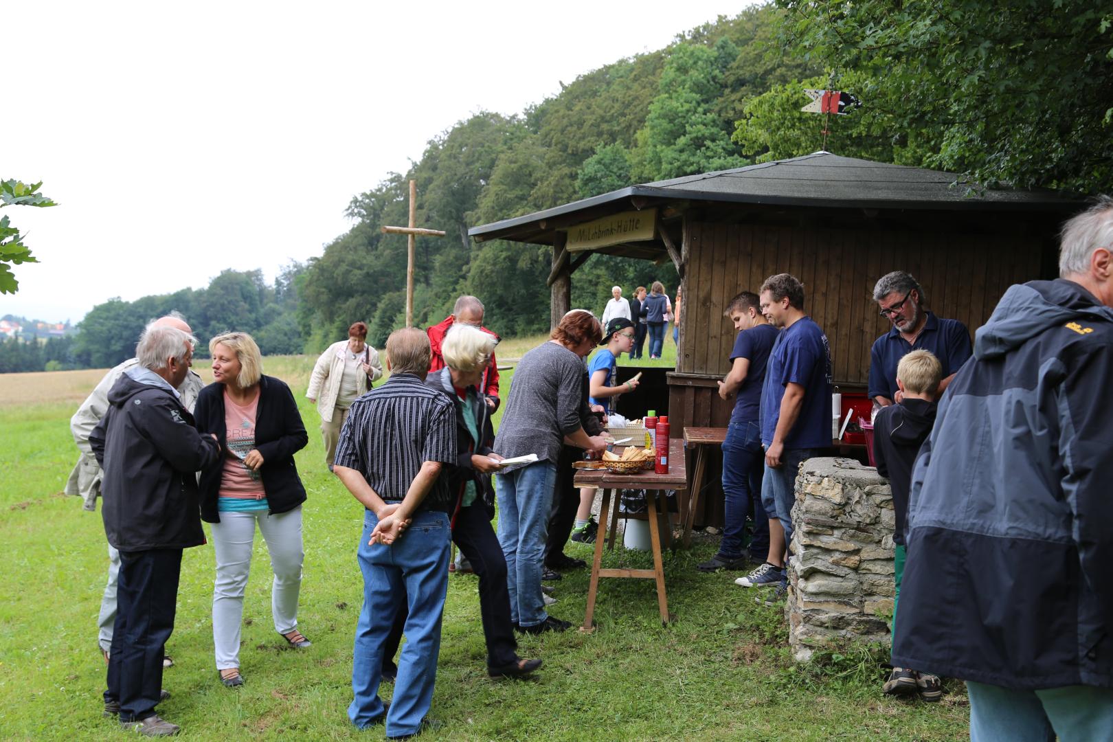 Freiluftgottesdienst Am Milchbrink