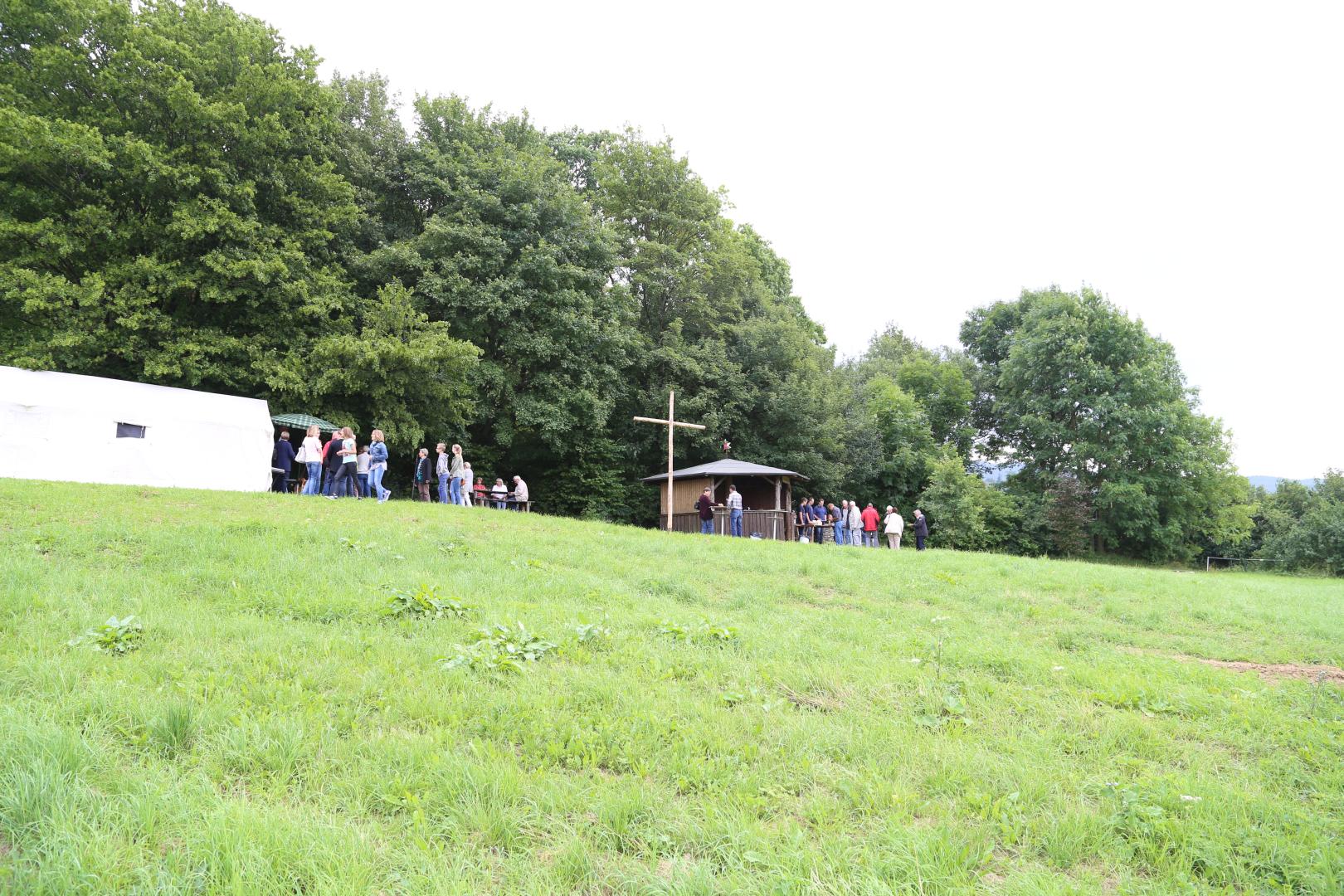 Freiluftgottesdienst Am Milchbrink