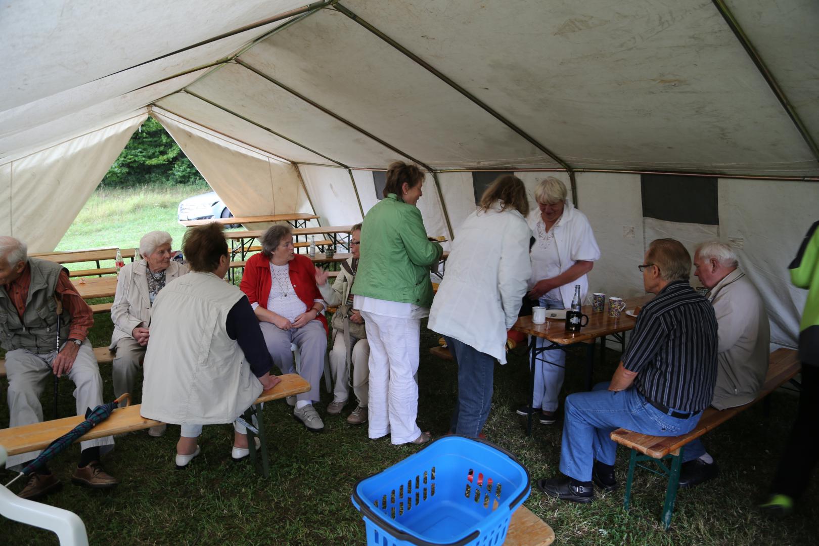 Freiluftgottesdienst Am Milchbrink