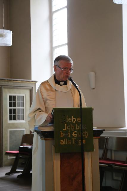 Ökumenischer Einschulungsgottesdienst in der St. Katharinenkirche