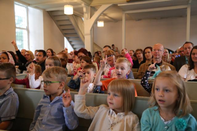 Ökumenischer Einschulungsgottesdienst in der St. Katharinenkirche