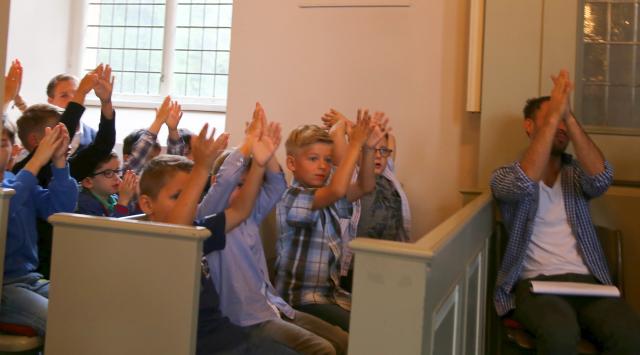 Ökumenischer Einschulungsgottesdienst in der St. Katharinenkirche