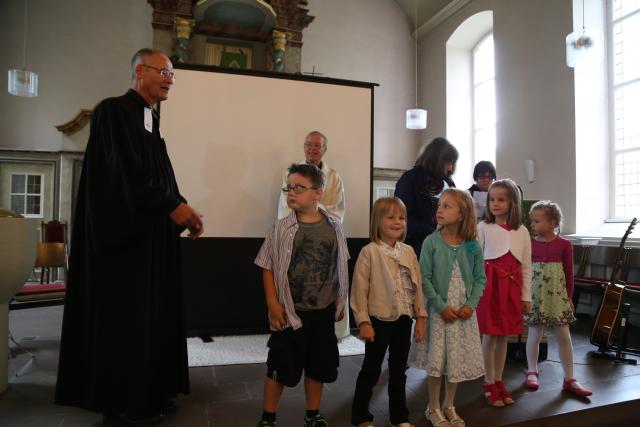 Ökumenischer Einschulungsgottesdienst in der St. Katharinenkirche