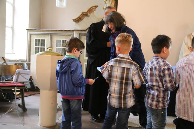 Ökumenischer Einschulungsgottesdienst in der St. Katharinenkirche