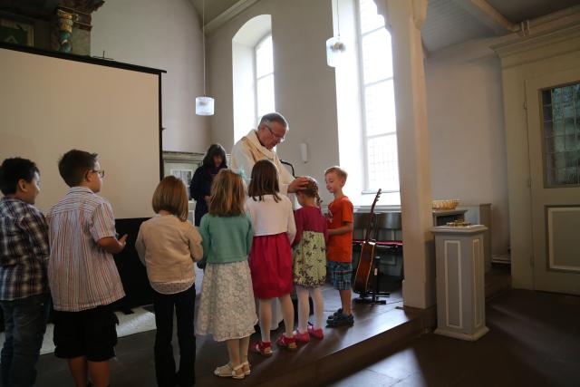 Ökumenischer Einschulungsgottesdienst in der St. Katharinenkirche