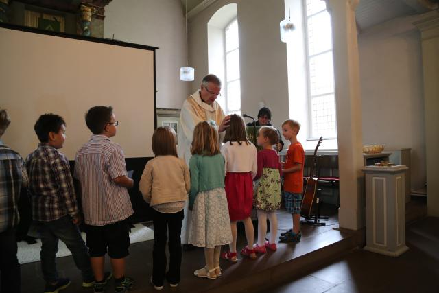 Ökumenischer Einschulungsgottesdienst in der St. Katharinenkirche